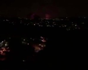 Venezuela'da Elektrik Trafosu Patladı