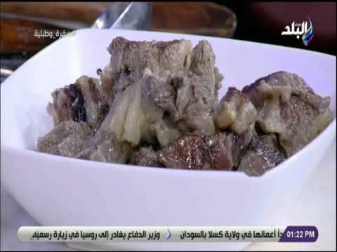 سفرة و طبلية - تعرفي على سر صلصة الفتة مع هالة فهمي