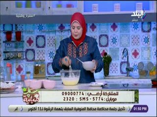سفرة وطبلية مع الشيف هالة فهمي - بديل الساندوتشات .. طريقة عمل كب كيك بالخضار والفراخ