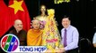 THVL | Bí thư Tỉnh ủy tiếp Ban trị sự giáo hội Phật giáo Việt Nam tỉnh Vĩnh Long đến chúc Tết