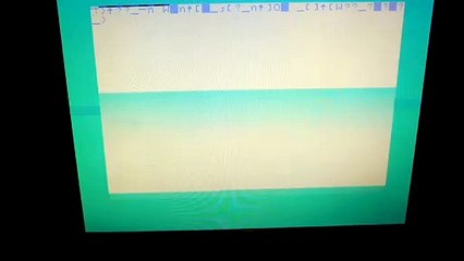 Thomson MO5 - SDDRIVE problem