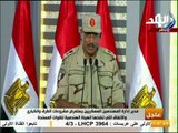 صدى البلد - الرئيس السيسي يجب مراعاة حرم الطرق لحماية أرواح المواطنين