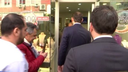 Bakan Albayrak, Üsküdar'da Esnaf Ziyaretinde Bulundu - İstanbul