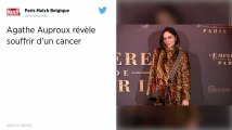 Agathe Auproux. La chroniqueuse télé annonce être atteinte d’un cancer sur Instagram