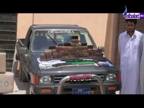صباح البلد - الداخلية : «إحباط محاولة ترويج 1480 طربة لمخدر الحشيش بمطروح»