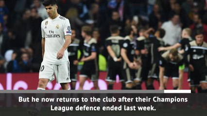 Zidane returns to Madrid
