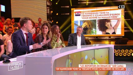 Un mannequin vend sa virginité pour 2,4 millions de dollars : les chroniqueurs réagissent !