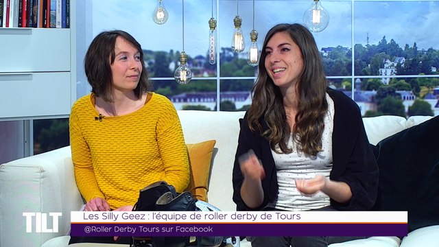 TILT - 11/03/2019 Partie 2 - Découvrez les Silly Geez, l’équipe de roller derby de Tours