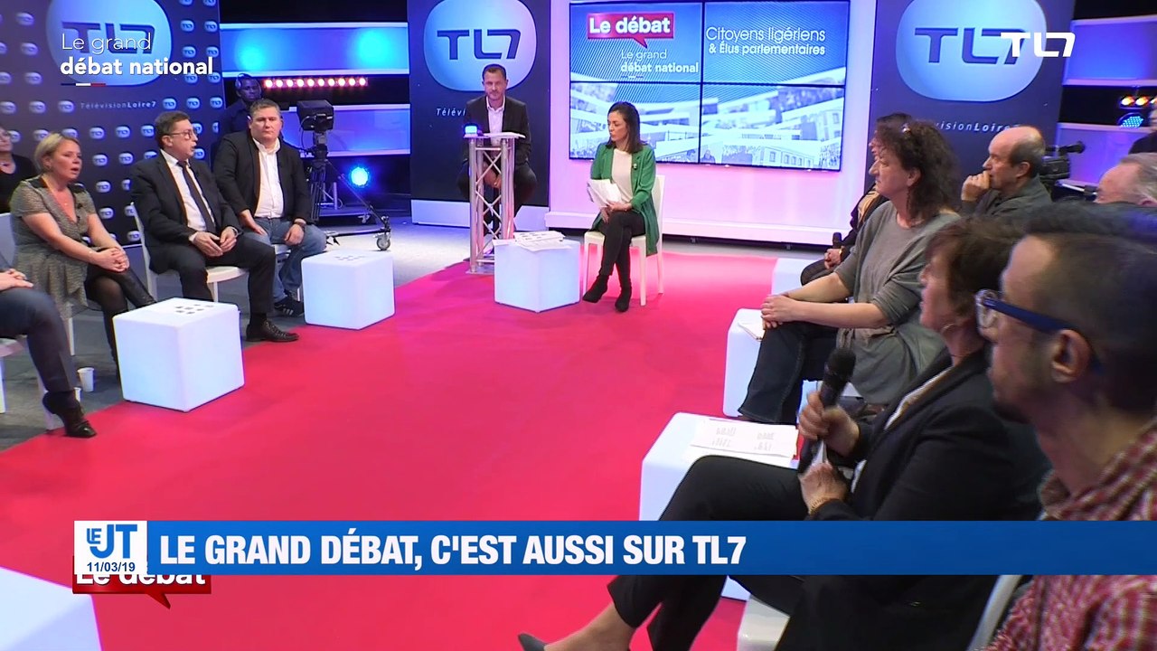Info/Actu Loire Saint-Etienne : À la Une : Loire Offset Titoulet c'est terminé ; retour sur le Grand Débat diffusé sur TL7 ; plus de 600 ligériens d'origine algérienne se sont rassemblés contre Bouteflika ; et puis les Verts ont une nouvelle perdu contre