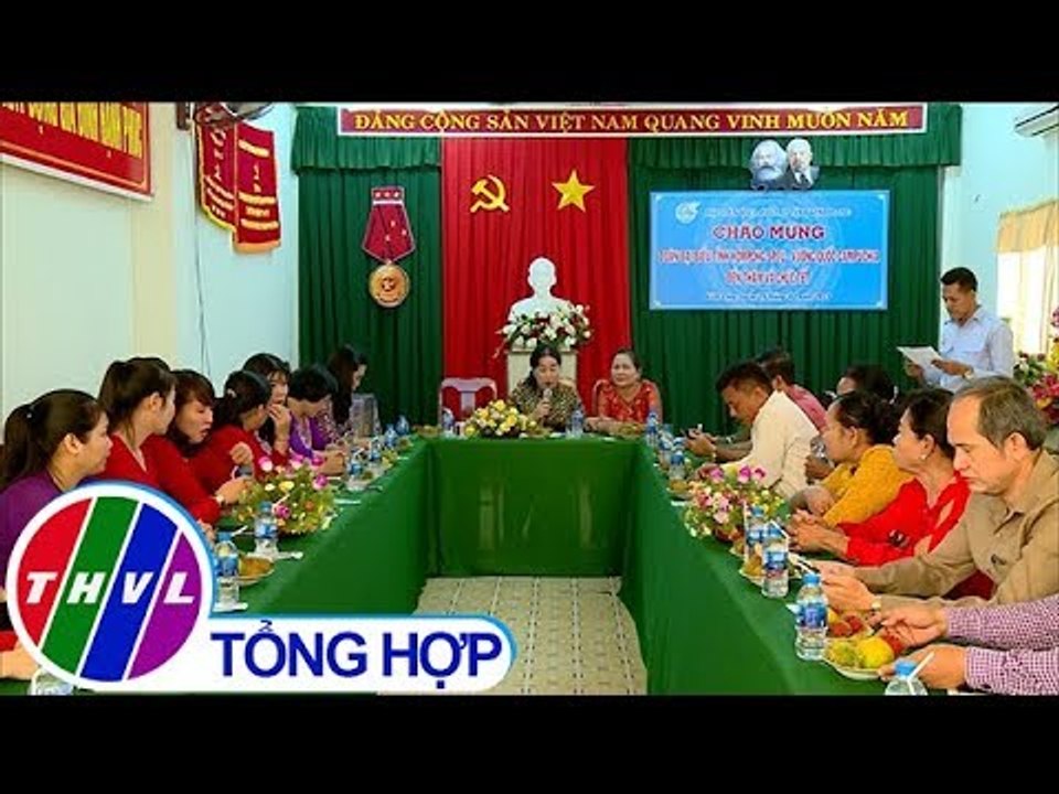 THVL | Đoàn đại biểu tỉnh Kampong Speu chúc tết Hội phụ nữ tỉnh Vĩnh Long