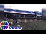 THVL | Tàu hỏa trật bánh tại Bình Thuận, hàng loạt chuyến tàu Tết bị chậm giờ