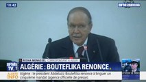 Algérie: le président Abdelaziz Bouteflika renonce à briguer un cinquième mandat
