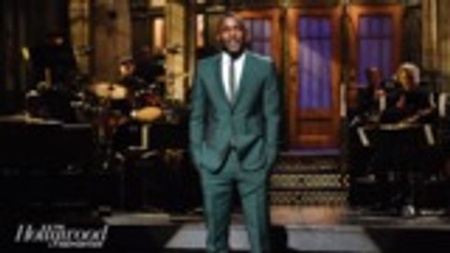 'SNL' Rewind: Idris Elba Hosts, R. Kelly and Michael Jackson Allegations Satirized | THR News