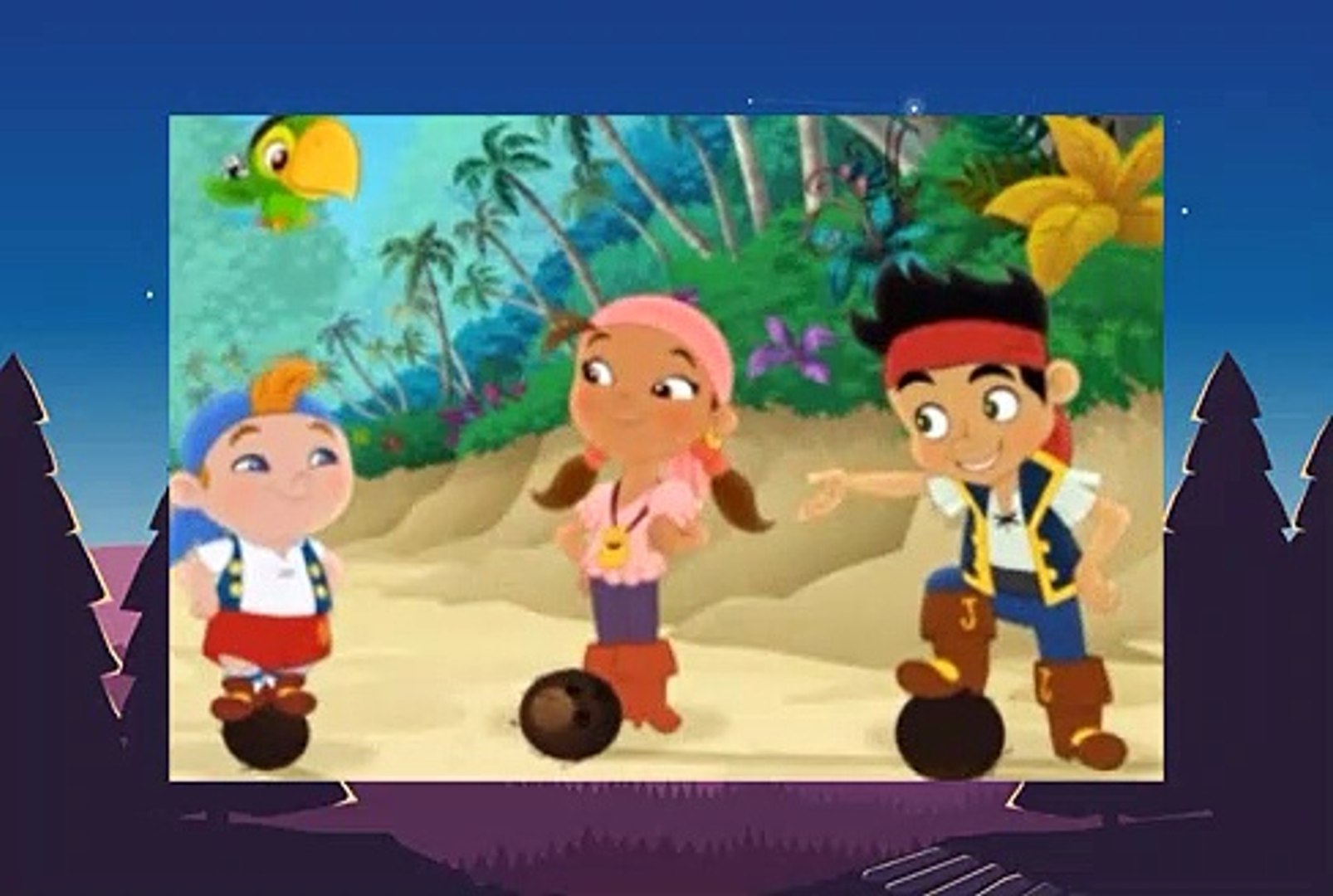 Jake and the Never Land Pirates S02E31 Jake's Special Delivery-Seahorse Saddle Up