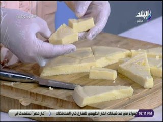 سفرة وطبلية - استعدي لسندوتشات المدارس مع الشيف هالة فهمى و طريقة عمل "الجبنة المثلثات"
