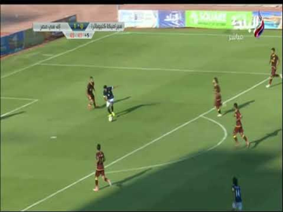 ملعب البلد - محمود أجوجو يحرز الهدف الأول لصالح...