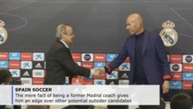 Zidane is to return to Real Madrid as head coach, replacing Solari
