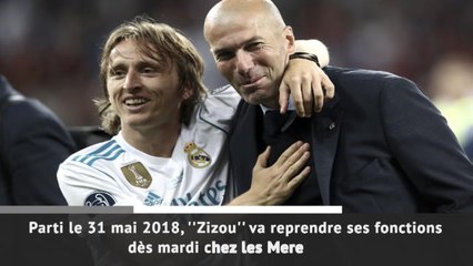 Real Madrid - Zidane de retour sur le banc !