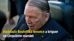 Abdelaziz Bouteflika renonce à briguer un 5e mandat