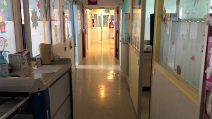 Déambulation musicale au service pédiatrie de l’hôpital d’Alençon