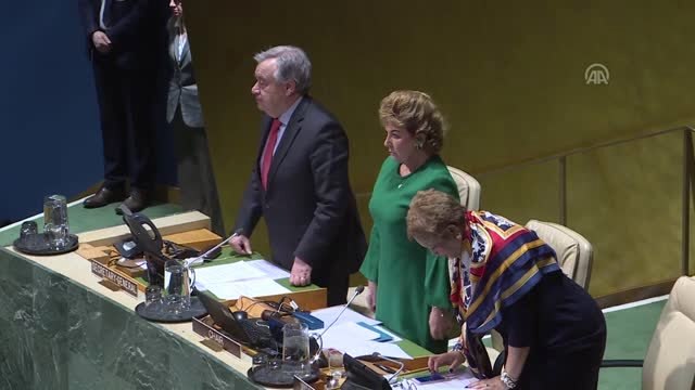 Bakan Selçuk, Kadın Statüsü Komisyonu 63. Oturum Açılış Programına Katıldı - New York