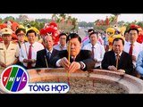 THVL | Đoàn đại biểu dân quân chính đảng tỉnh Vĩnh Long viếng nghĩa trang liệt sĩ tỉnh
