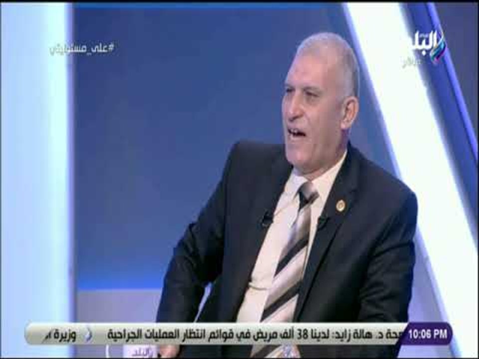 على مسئوليتي - رئيس مصلحة الجمارك : قانون الجمارك الجديد يتيح تقسيط الضريبة الجمركية للمعدات