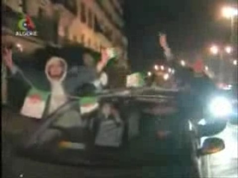 Supporteurs Algeriens Algerian Fans