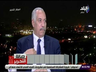 صالة التحرير - رئيس الإدارة المركزية للضرائب يوضح الفرق بين الضريبة المباشرة وغير المباشر