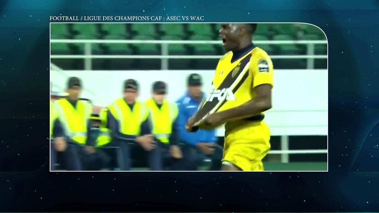 Football | Ligue des champions caf :  Asec vs Wac