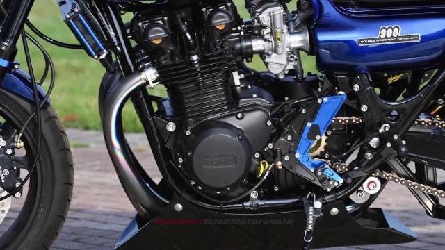 2019 kawasaki Z1 RCM-399 900cc 4 Cylinder Custom By Sanctuary Tokyo | Mich Motorcycle