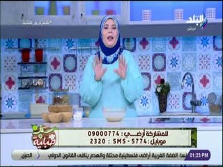سفرة وطبلية - سر لون طحينة المطاعم مع الشيف هالة فهمي