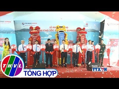 THVL | Khai trương tàu thủy cao tốc tuyến Vũng Tàu đi Côn Đảo chỉ còn 3 giờ