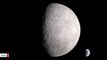 Astronomers Observe Water Molecules 'Moving Around The Dayside' Of Moon