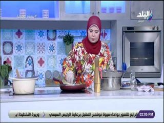 سفرة وطبلية مع الشيف هالة فهمي - طريقة عمل ملوخية بالارانب