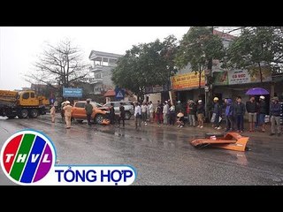 THVL | Tai nạn liên hoàn trên quốc lộ, 8 người thương vong