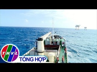 THVL | Đoàn công tác chúc Tết cán bộ, chiến sĩ nhà giàn DK1