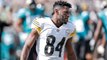 Raiders to Acquire Steelers Star WR Antonio Brown