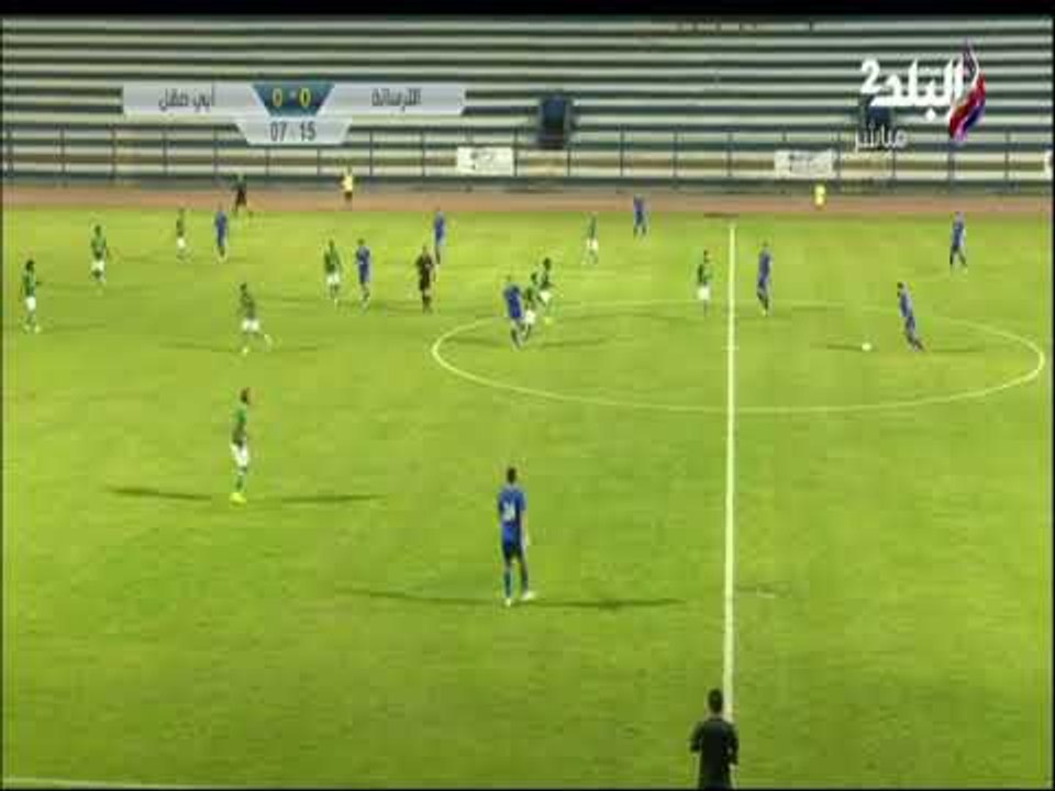 ملعب البلد - مباراة الترسانة & ابى صقل 13-9-2018