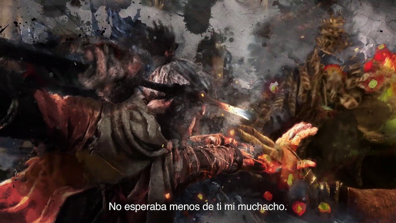 Sekiro Shadows Die Twice - Tráiler oficial de lanzamiento