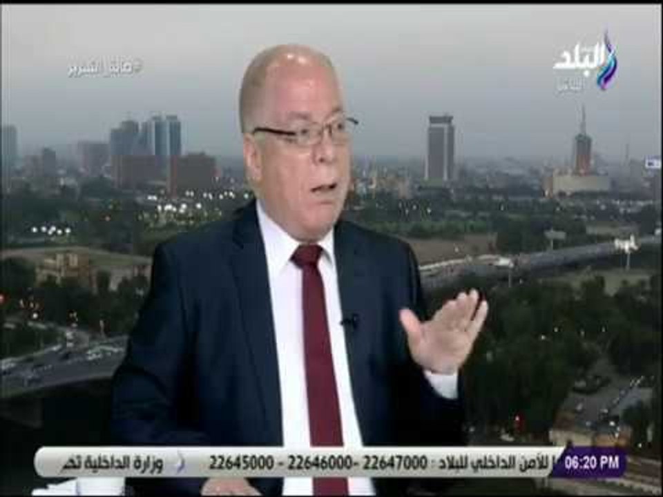 صالة التحرير - حلمي النمنم : لاخوان يسيطرون على المستشفيات والصيدليات والوحدات الطبية خاصة في الفيوم