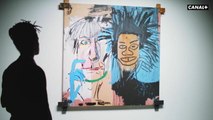 BASQUIAT : Visite privée - Son amitié avec Warhol (extrait)