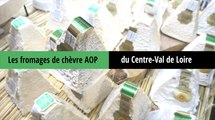 Les fromages de chèvre AOP du Centre-Val de Loire