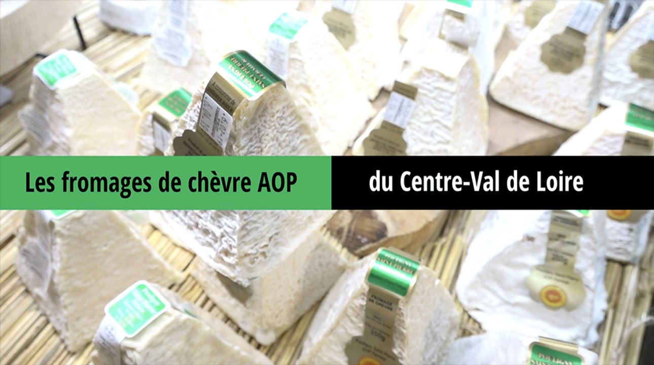 Les fromages de chèvre AOP du Centre-Val de Loire