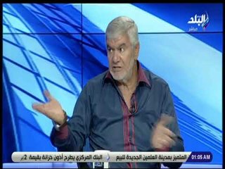 الماتش - إكرامي: ومحمود الخطيب مش حنفي