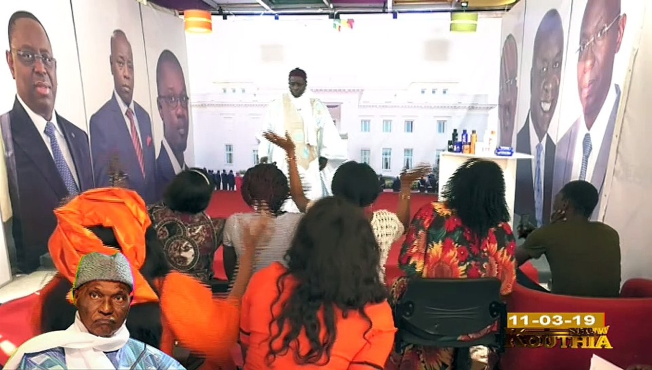 Abdoulaye Wade a Karim Wade dans Kouthia Show du 11 Mars 2019: "yaw dangua Yambar"