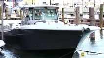 2019 HCB 53 Suenos Center Console Fishing Boat - Walkthrough - 2019 Miami Yacht Show