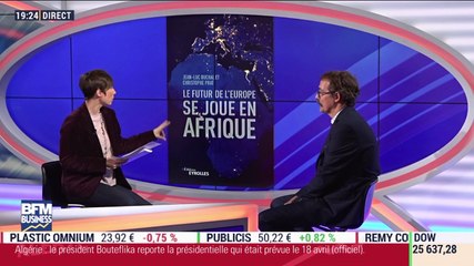 Livre du jour: "Le futur de l'Europe se joue en Afrique" de Jean-Luc Buchalet et Christophe Prat (Éd. Eyrolles) - 11/03