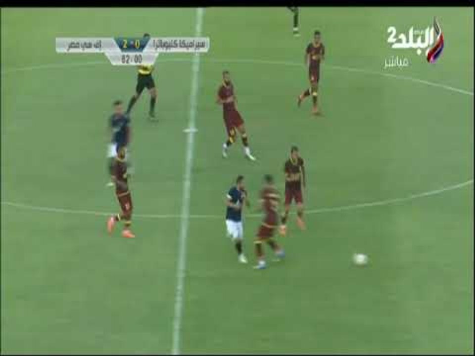 ملعب البلد - عصام عادل يحرز الهدف الثانى فى الد...