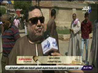 حقائق وأسرار - إنهاء خصومة ثأرية بين عائلتي درديري وخليل بحلوان..بحضور النائب مصطفى بكري